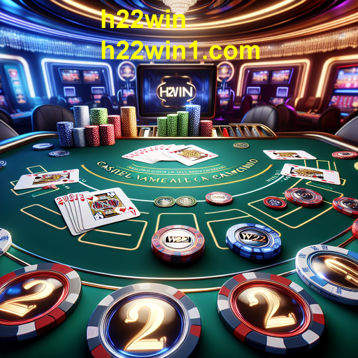 Descubra o Mundo do Blackjack no h22win