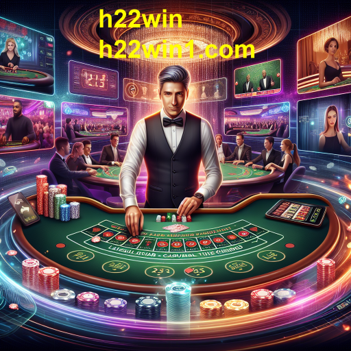 Explorando o Cassino Ao Vivo: A Nova Fronteira dos Jogos Online na h22win