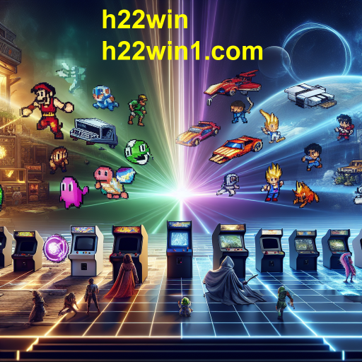 A Evolução dos Jogos de Referência: Nostalgia e Inovação